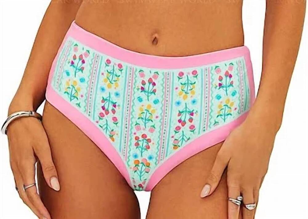 NEW BEACH RIOT marcella bottoms in fruit blooms